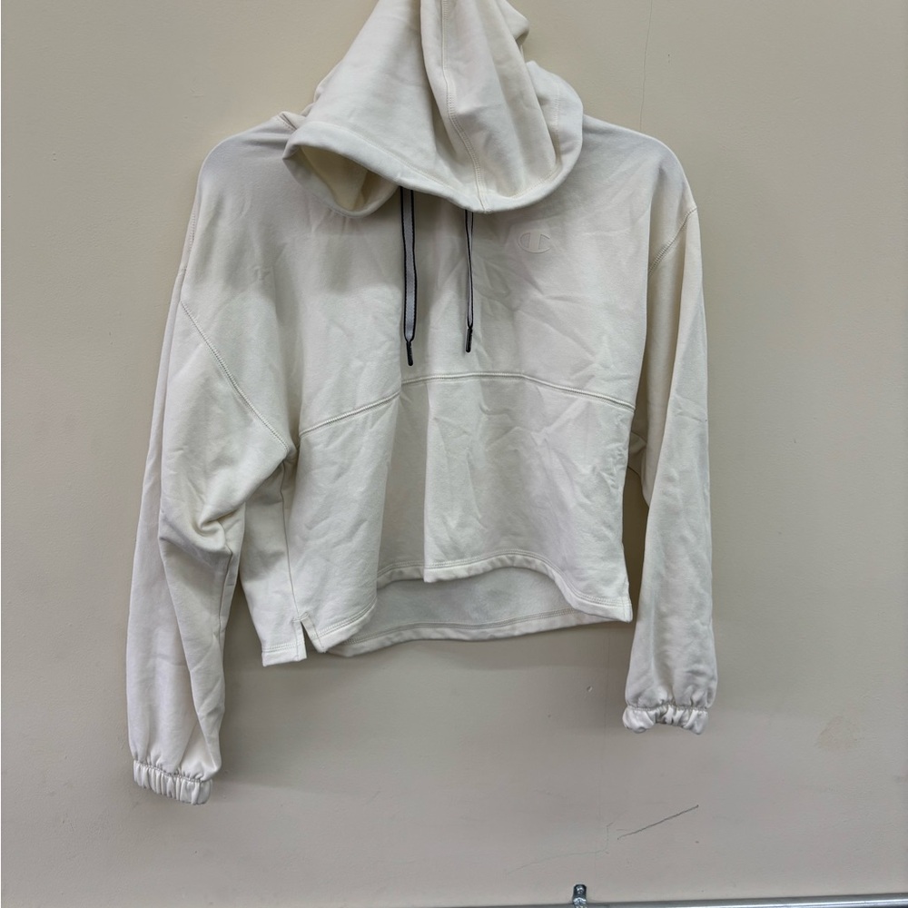 Champion Cream Hoodie